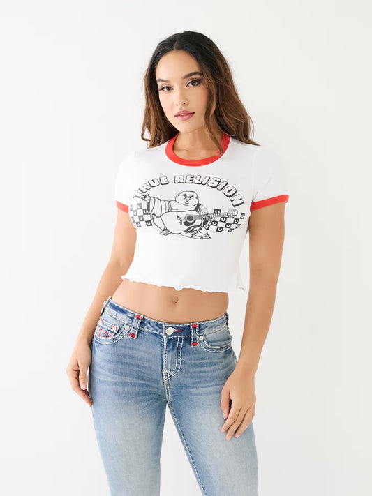 TR BUDDHA BBY SS TEE