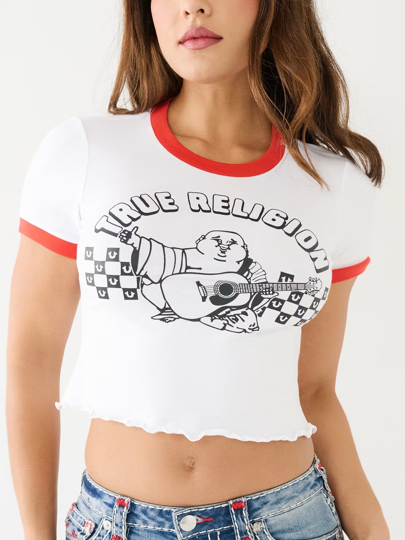 TR BUDDHA BBY SS TEE