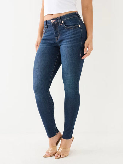 JENNIE MID RISE SKINNY BIG T - TRUE RELIGION MEXICO