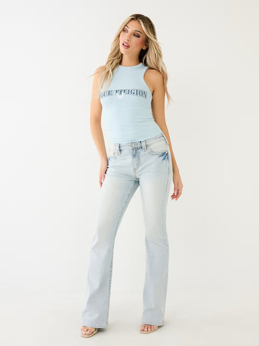 BECCA MID RISE BOOTCUT SUPER T - TRUE RELIGION MEXICO