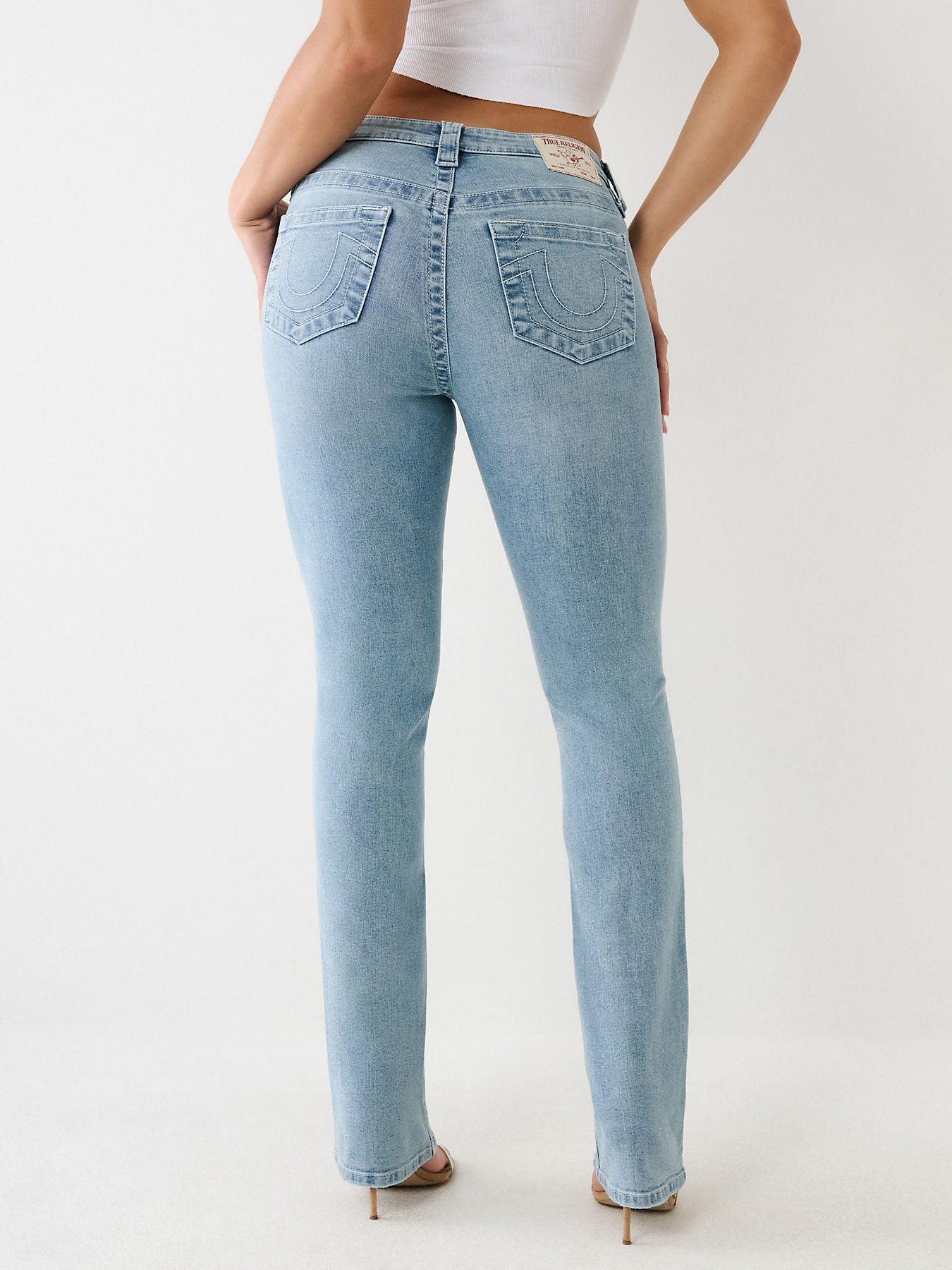 Precio de pantalones true fashion religion dama