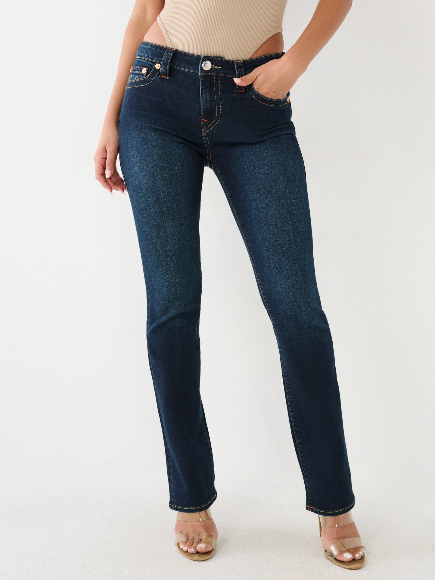 BILLIE MID RISE STRAIGHT