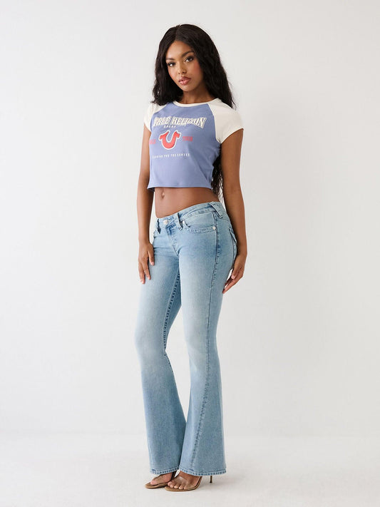 JOEY LOW RISE FLARE - TRUE RELIGION MEXICO