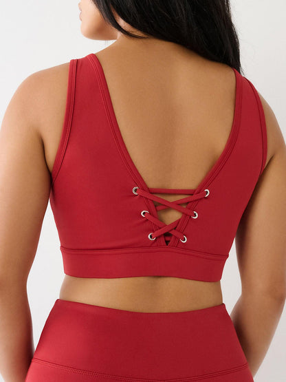 CORSET SPORTS BRA TOP - TRUE RELIGION MEXICO