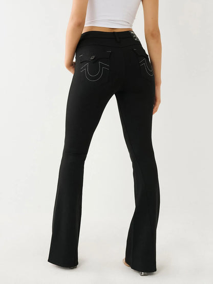 PONTE CURVY JOEY MR FLARE - TRUE RELIGION MEXICO