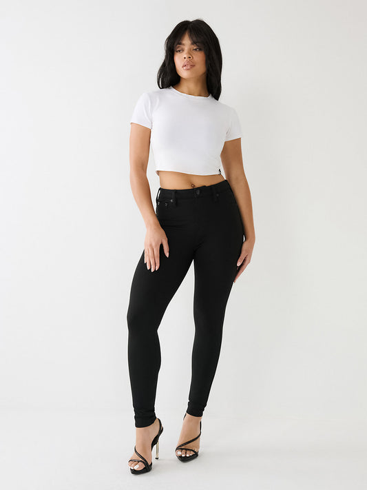 PONTE CURVY JENNIE HR SKINNY