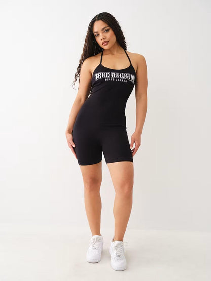 LOGO ACTIVE STRAPPY ONESIE - TRUE RELIGION MEXICO