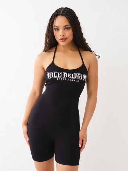 LOGO ACTIVE STRAPPY ONESIE - TRUE RELIGION MEXICO