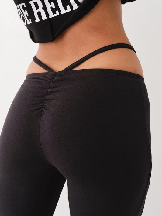 LOW RISE STRAPPY JOEY PANTS - TRUE RELIGION MEXICO