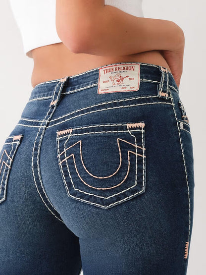 JENNIE MID RISE SKINNY SUPER T - TRUE RELIGION MEXICO