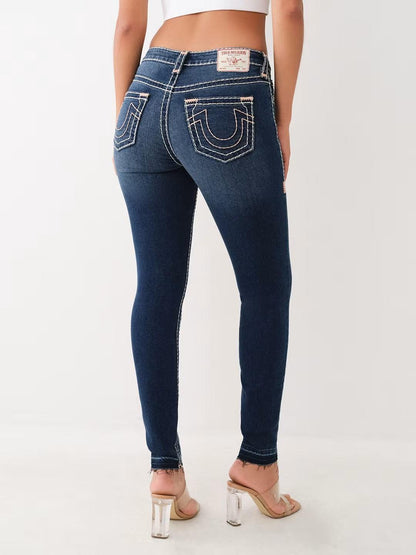 JENNIE MID RISE SKINNY SUPER T - TRUE RELIGION MEXICO