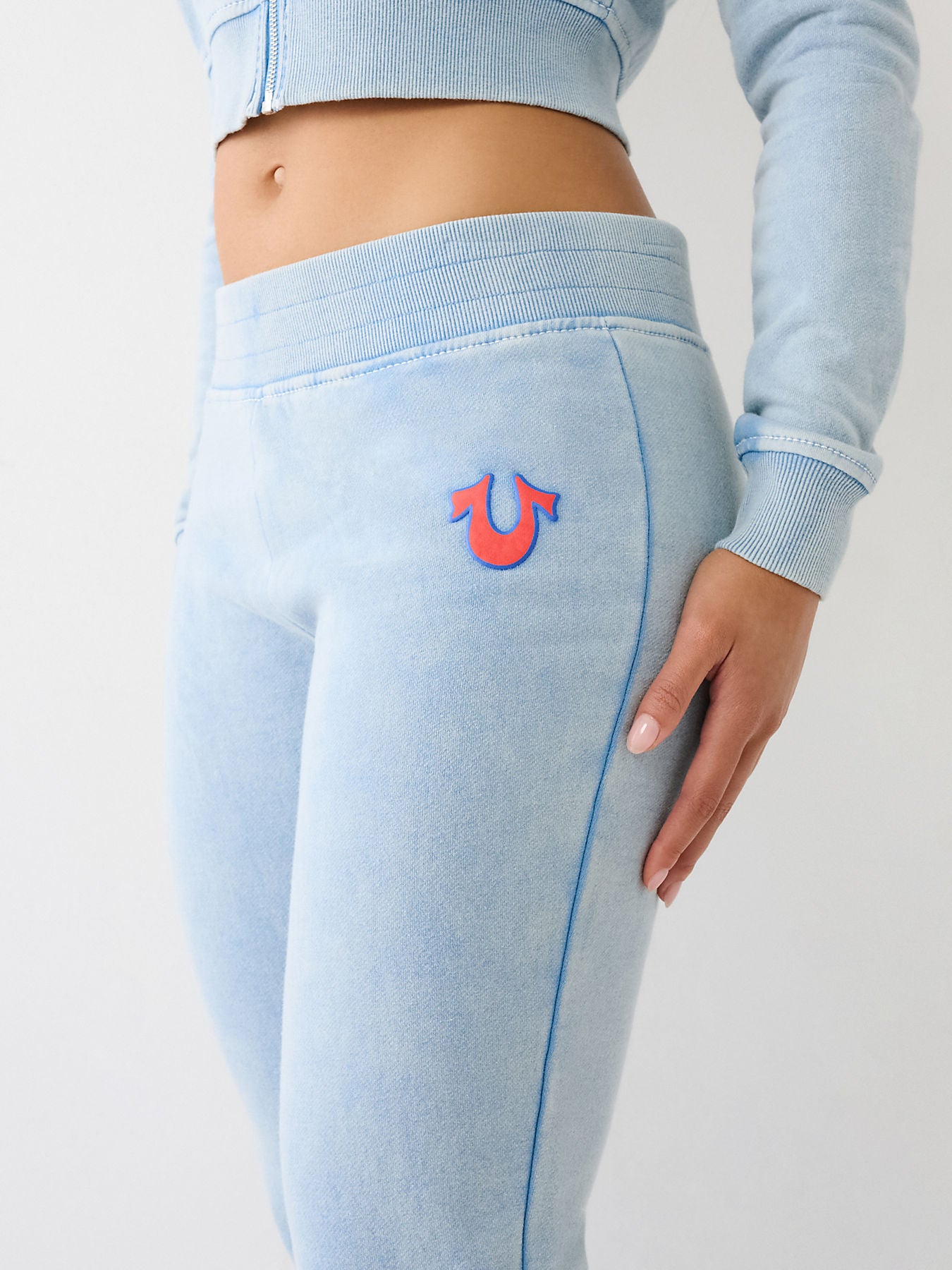 LR FLARE SWEATPANTS BIG T