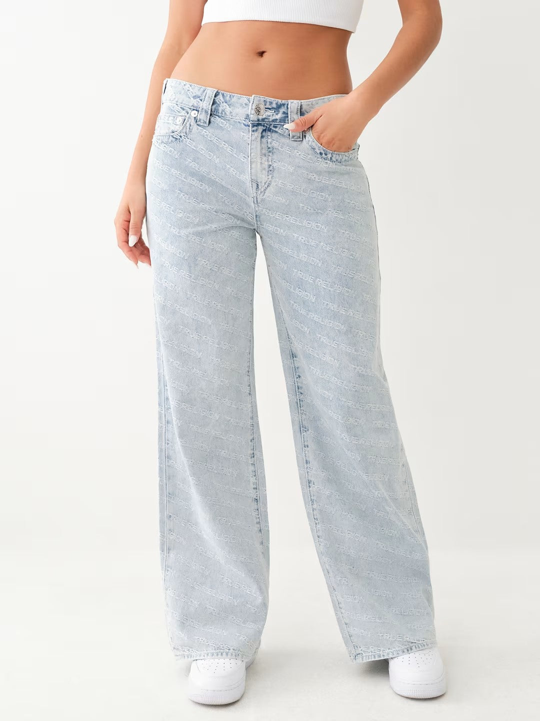 MONOGRAM BOBBI BAGGY JEAN