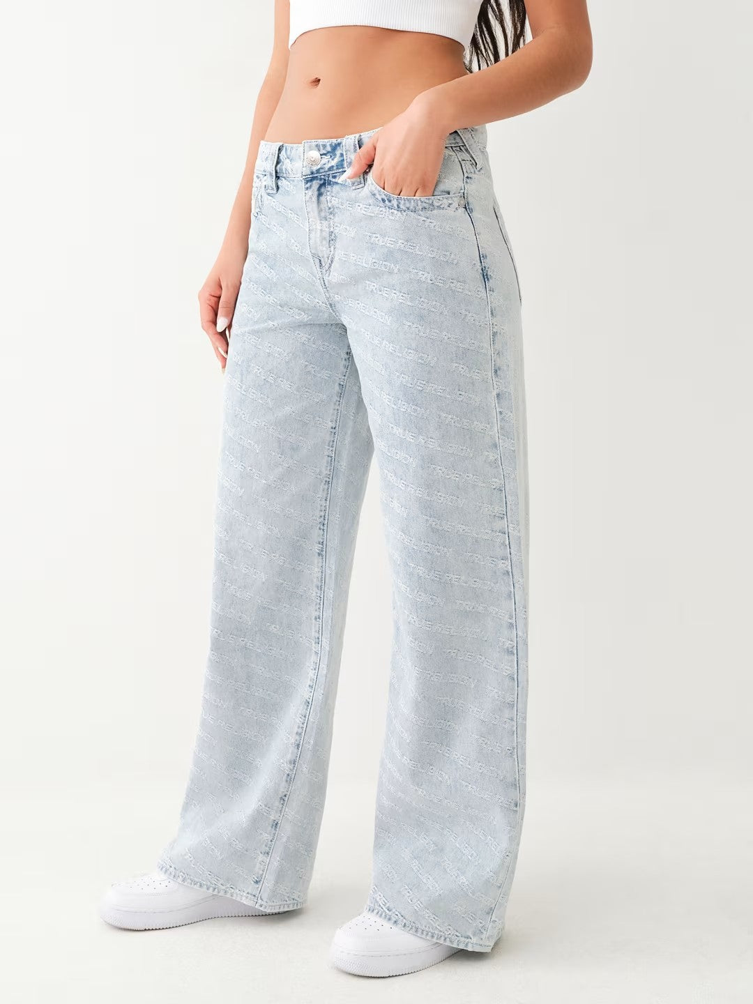 MONOGRAM BOBBI BAGGY JEAN