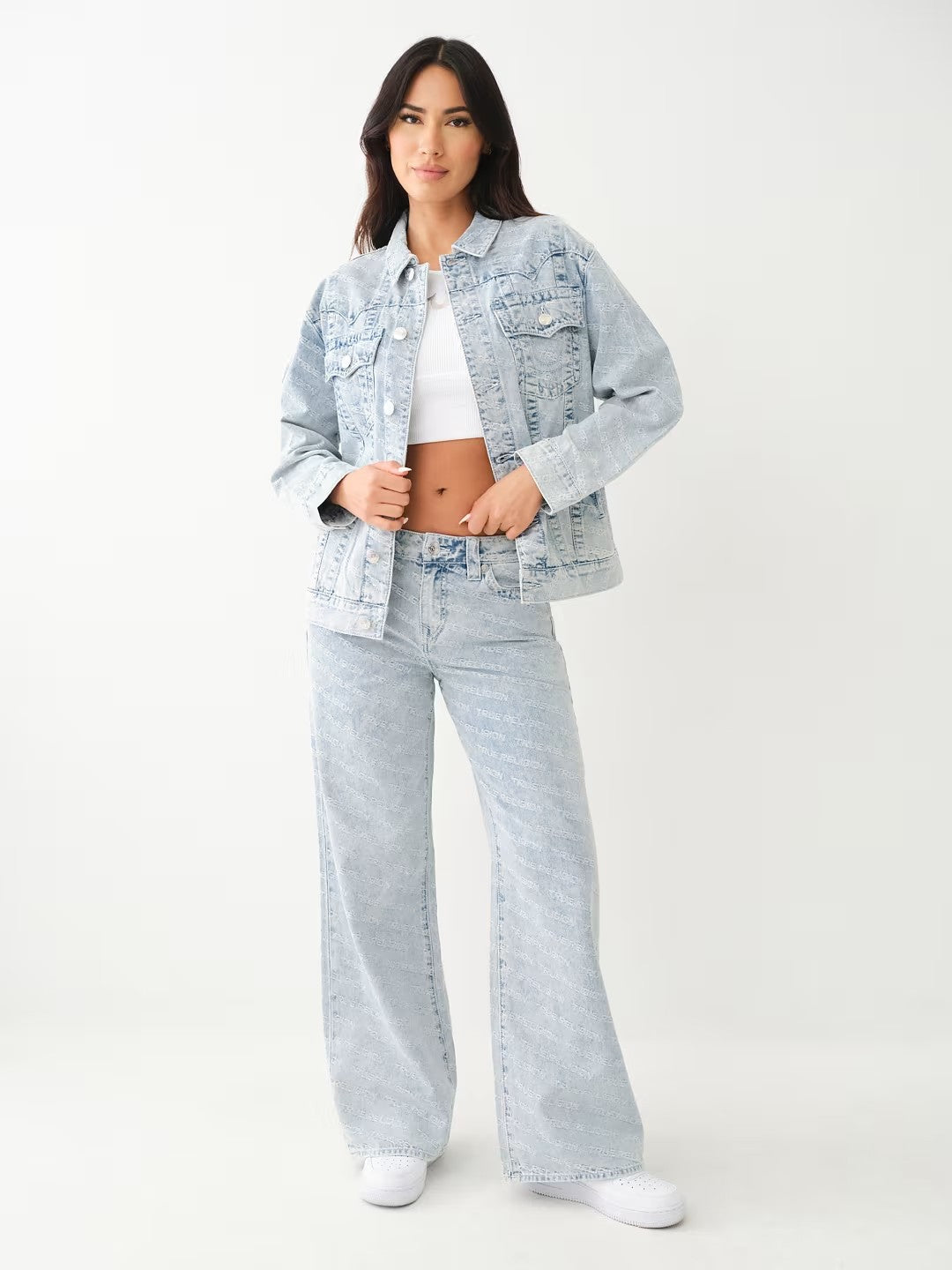 MONOGRAM BOBBI BAGGY JEAN