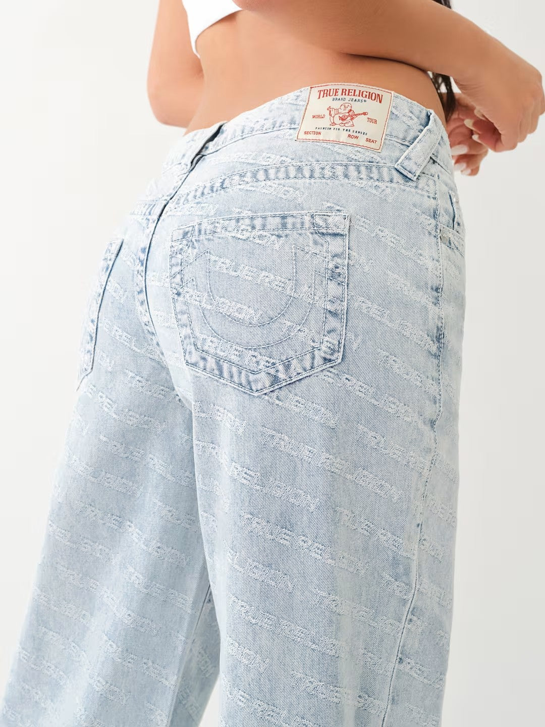 MONOGRAM BOBBI BAGGY JEAN