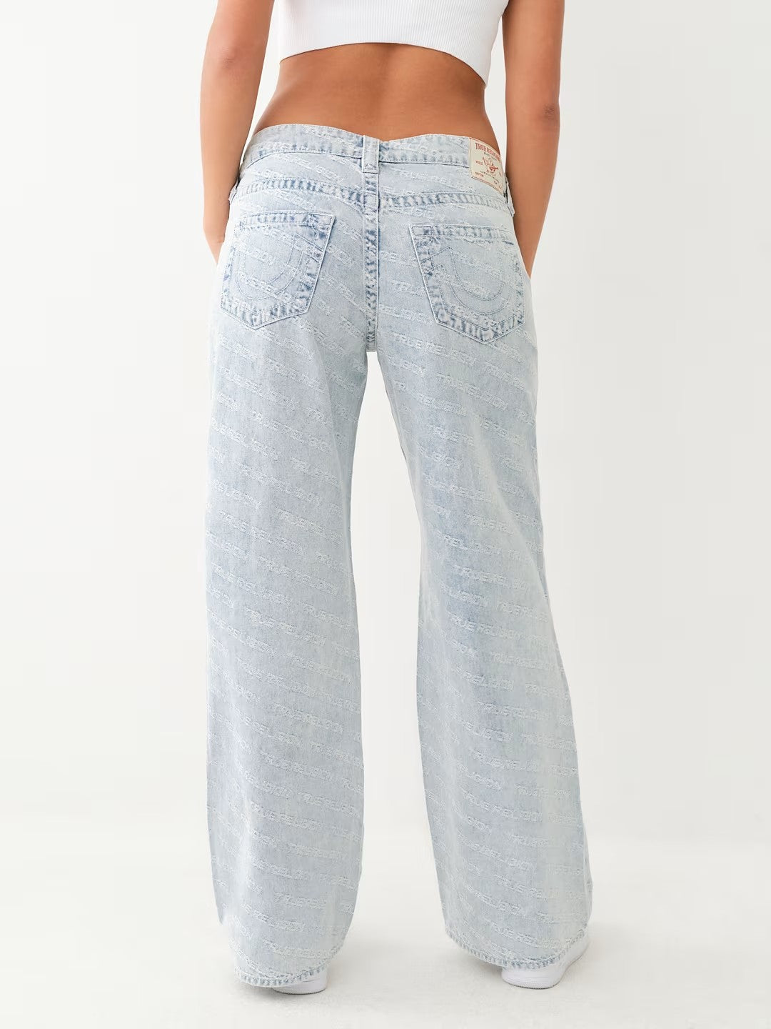 MONOGRAM BOBBI BAGGY JEAN