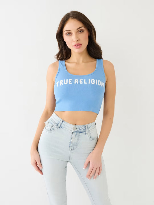 TR UTILITY CUT HEM TANK - TRUE RELIGION MEXICO