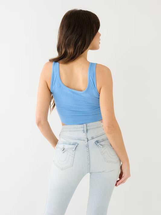 TR UTILITY CUT HEM TANK - TRUE RELIGION MEXICO