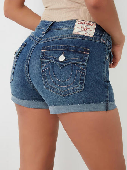 JENNIE MR ROLLED SHORT FLAP - TRUE RELIGION MEXICO