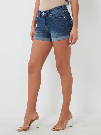 JENNIE MR ROLLED SHORT FLAP - TRUE RELIGION MEXICO
