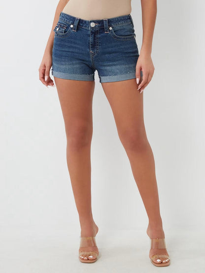 JENNIE MR ROLLED SHORT FLAP - TRUE RELIGION MEXICO
