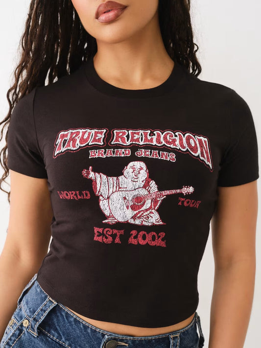 HERITAGE SS BABY TEE - TRUE RELIGION MEXICO