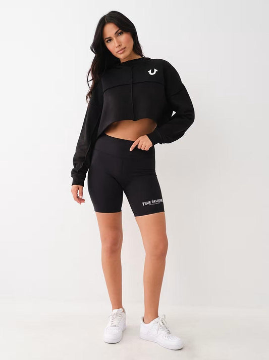 ARCH LOGO BIKER SHORT - TRUE RELIGION MEXICO