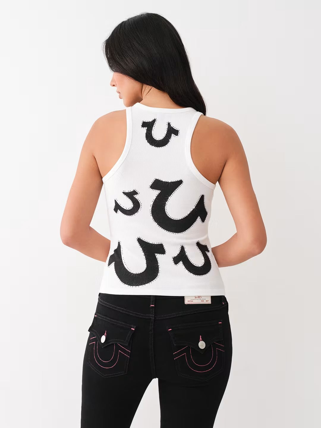 HORSESHOE GODDESS RIB TANK