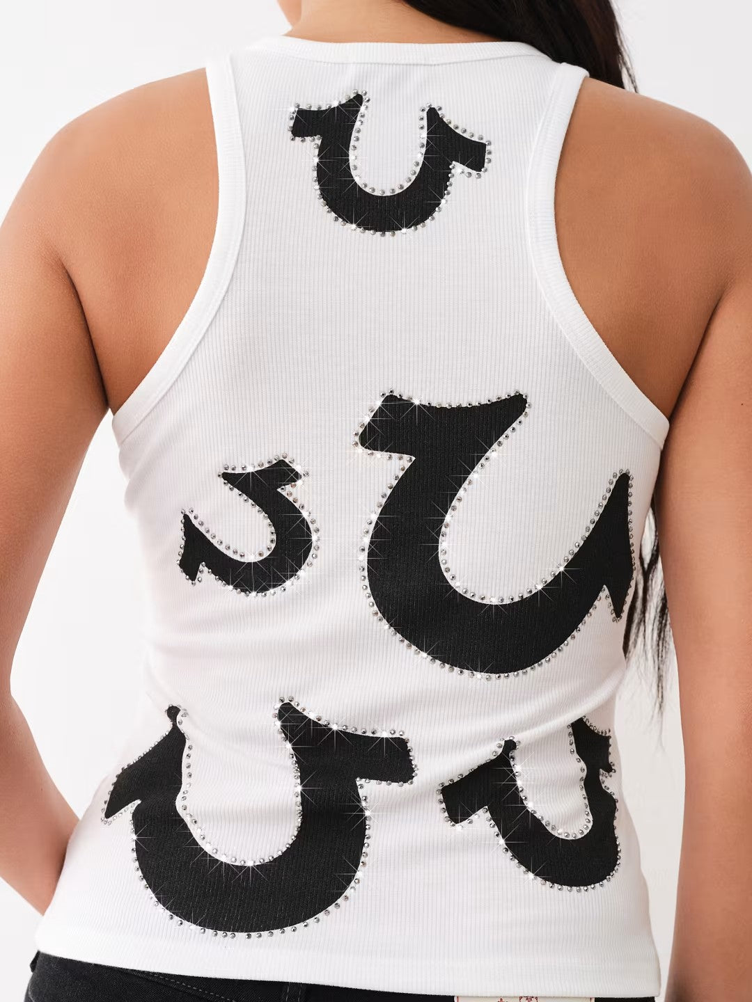 HORSESHOE GODDESS RIB TANK