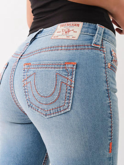JENNIE MID RISE SKINNY BIG QT - TRUE RELIGION MEXICO