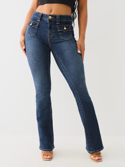 BECCA MR BOOTCUT FLAP - TRUE RELIGION MEXICO