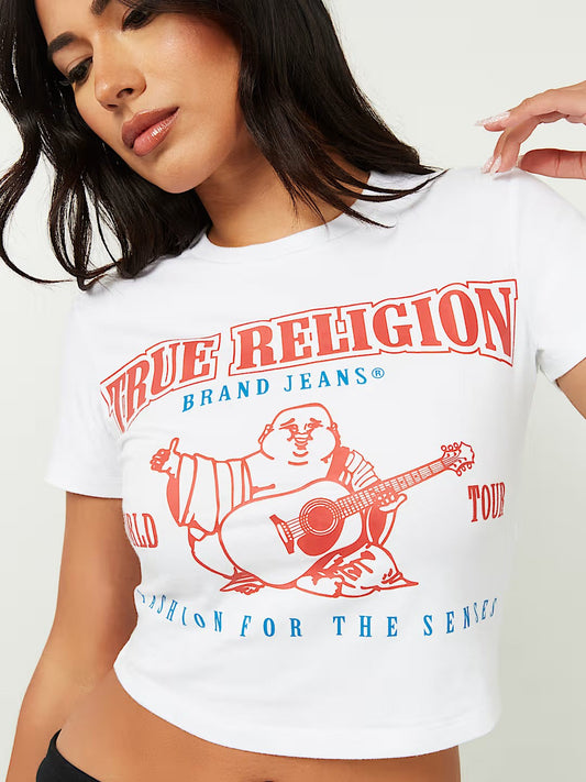 ANNIVERSARY SS BABY TEE - TRUE RELIGION MEXICO