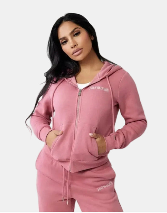 CRYSTAL WING HS ZIP HOODIE