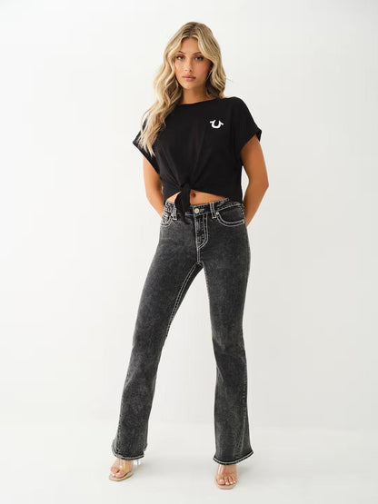 HS FRONT TIE SS TEE - TRUE RELIGION MEXICO