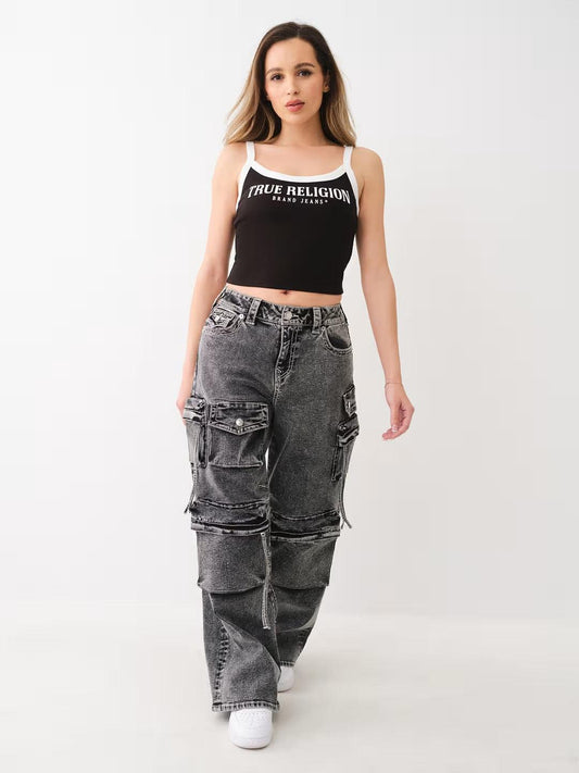 CONTRAST RIB CAMI TANK - TRUE RELIGION MEXICO