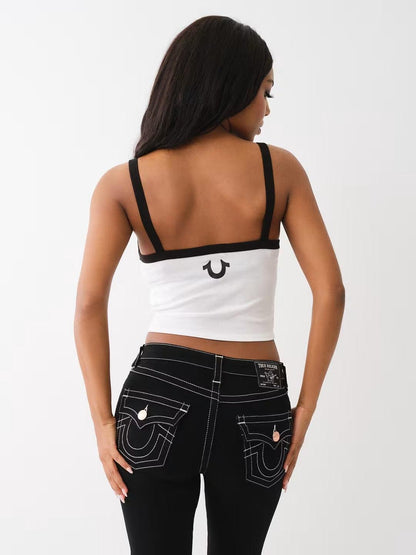 CONTRAST RIB CAMI TANK - TRUE RELIGION MEXICO