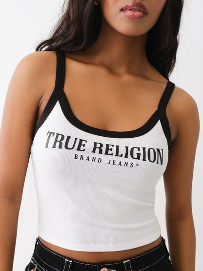 CONTRAST RIB CAMI TANK - TRUE RELIGION MEXICO