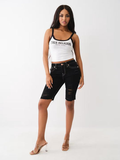 CONTRAST RIB CAMI TANK - TRUE RELIGION MEXICO