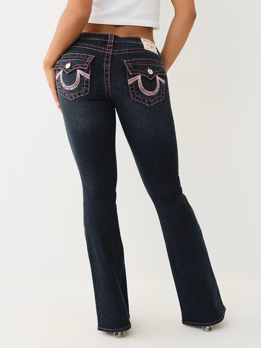 BECCA LR BOOT LUREX BIG T FLAP - TRUE RELIGION MEXICO