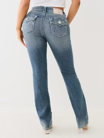 BILLIE MR STRAIGHT FLAP SUP T - TRUE RELIGION MEXICO