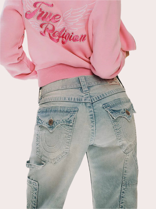 RICKI RELAXED ST FLAP BIG T