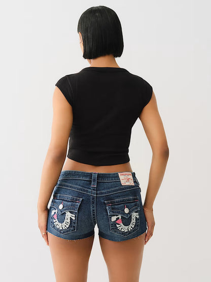 VINTAGE TR V NOTCH RIB TOP