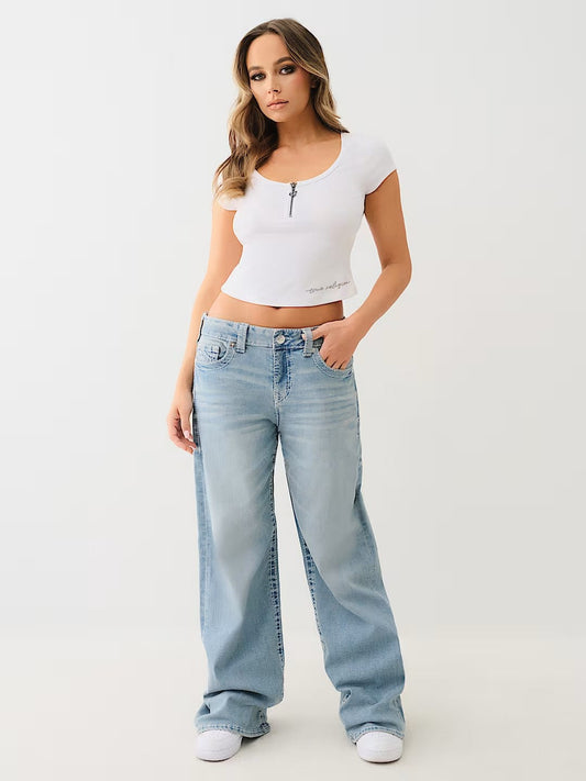 BOBBI BAGGY JEAN BIG T