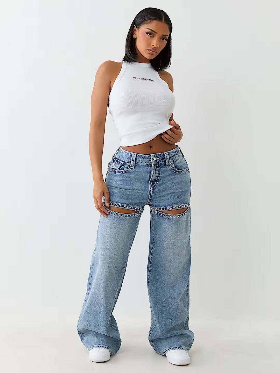 CUTOUT BOBBI BAGGY FLAP BIG T