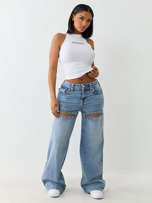 CUTOUT BOBBI BAGGY FLAP BIG T