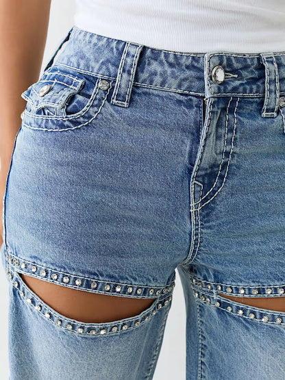 CUTOUT BOBBI BAGGY FLAP BIG T