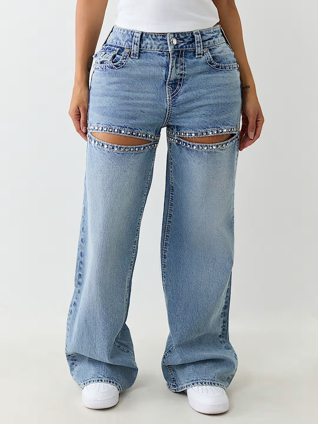 CUTOUT BOBBI BAGGY FLAP BIG T