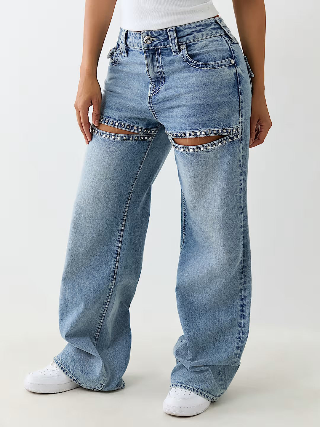 CUTOUT BOBBI BAGGY FLAP BIG T