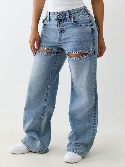 CUTOUT BOBBI BAGGY FLAP BIG T